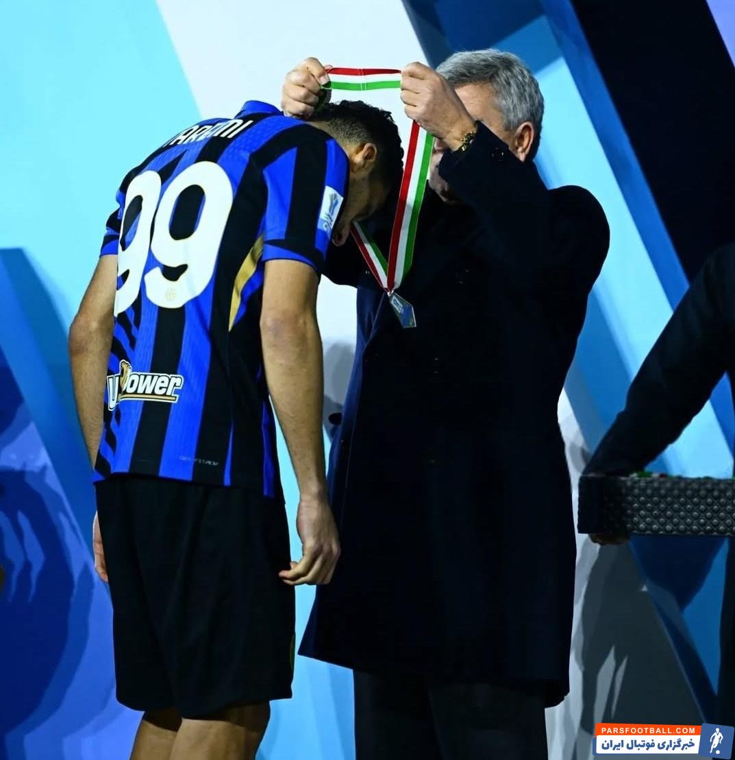 مهدی طارمی , تیم فوتبال اینتر , تیم فوتبال میلان , سوپر جام ایتالیا , 