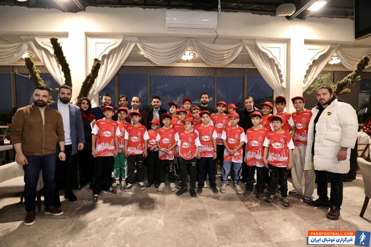 بهترین کادوی تولد برای کاپیتان پرسپولیس/ کودکان کار در جشن تولد عالیشاه