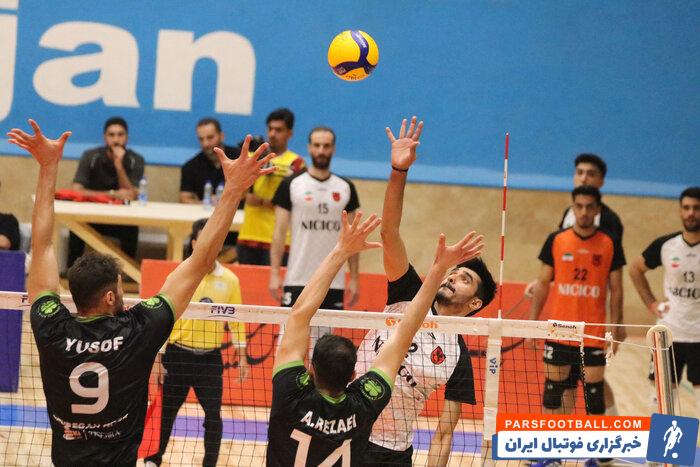 لیگ برتر والیبال | مهرگان نور - مس رفسنجان؛ فرصت ثبت نهمین برد برای نماینده مازندران