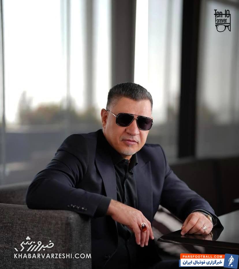 ورود شهریار به دنیای مد؛ علی دایی مدل شد +فیلم و عکس