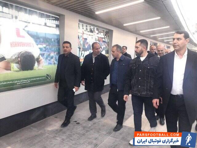 بازگشایی آزادی با بازی استقلال و شمس‌آذر