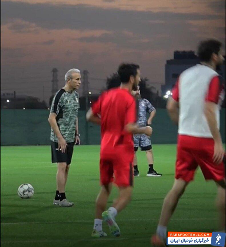 عکس| گل‌محمدی دل پرسپولیسی‌ها را شکست