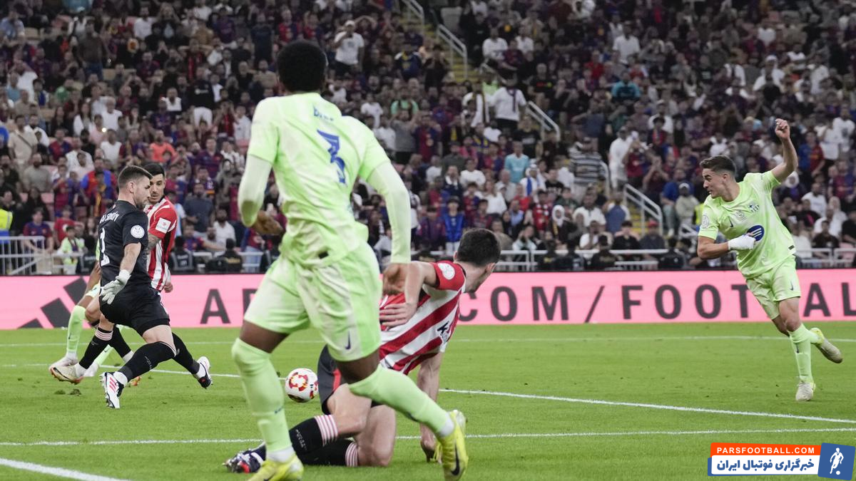 حمله بارسلونا به اولین جام فصل؛ صعود کاتالانی‌ها به فینال با برتری مقابل بیلبائو