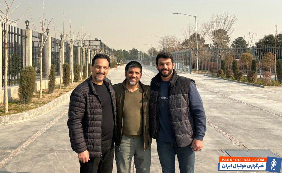 عکس| بازگشت حسن یزدانی به قلعه علیرضا دبیر