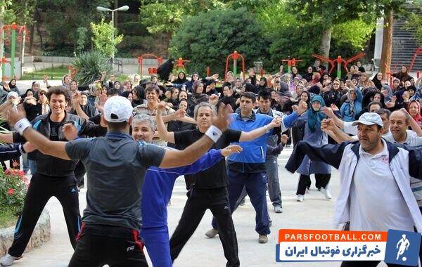 ۳۰ دقیقه ورزش روزانه هر ایرانی، راهبرد فدراسیون همگانی است