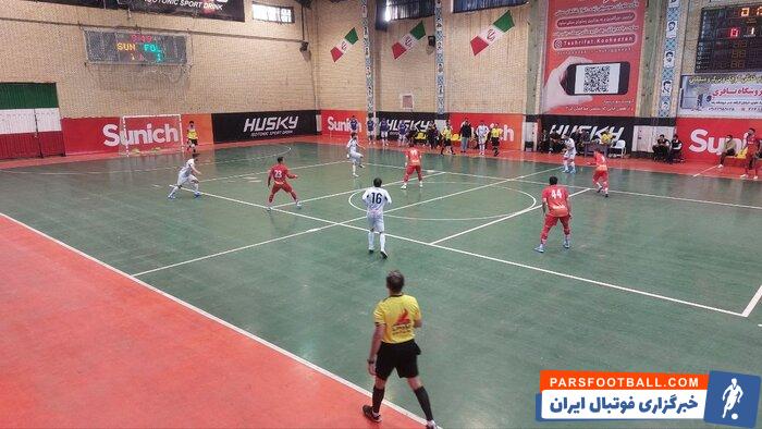 تساوی داغ در ساوه؛ جدال نفس‌گیر سن‌ایچ و فولاد بدون برنده ماند