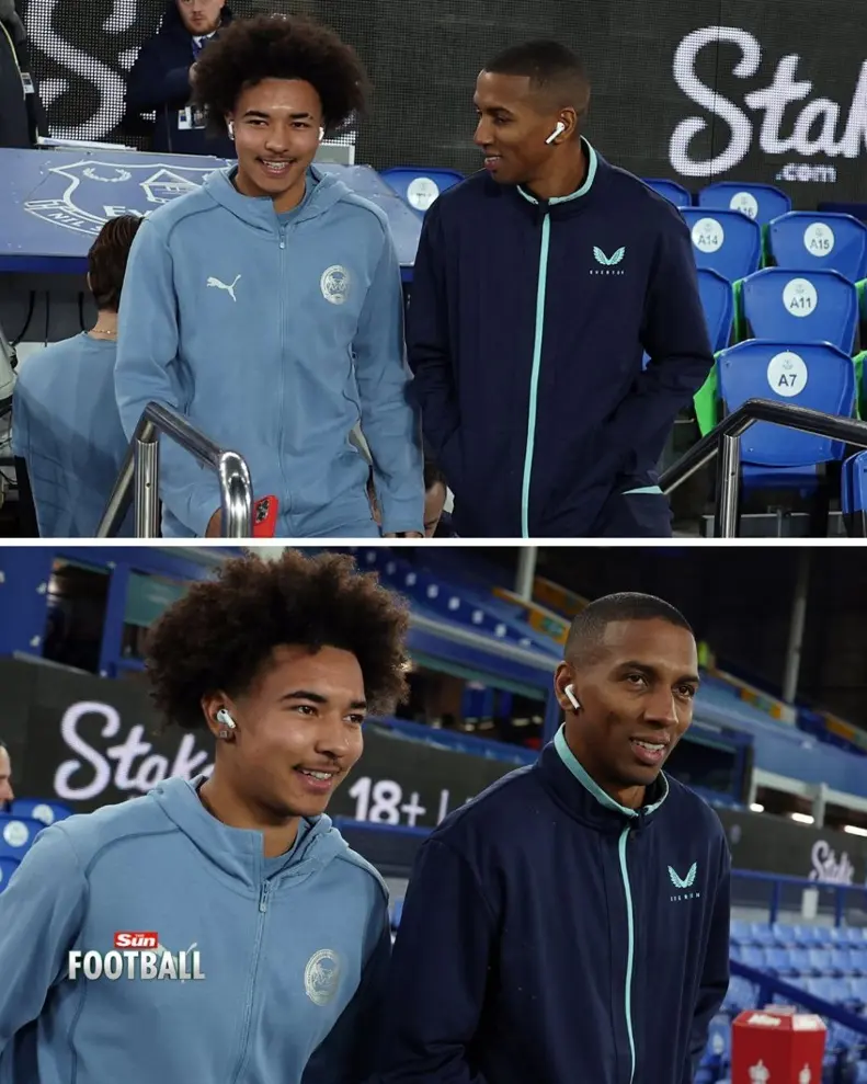 اتفاق ویژه افای کاپ: رویارویی اشلی یانگ با پسرش!