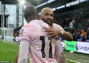 برنتفورد ؛ شادی زود هنگام یوآن ویسا قبل از گلزنی هم‌تیمی‌اش برابر پالاس