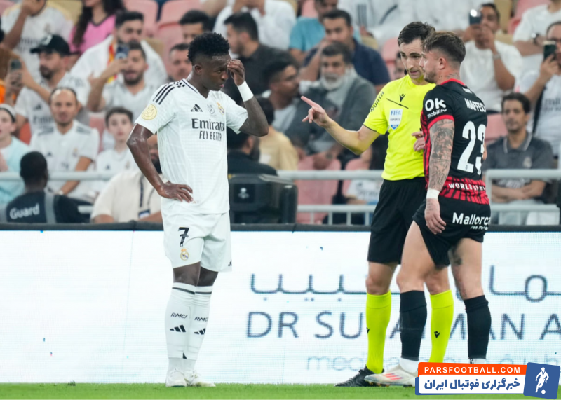 وینیسیوس ؛ درگیری وینیسیوس با پابلو مافئو در بازی رئال مادرید و مایورکا