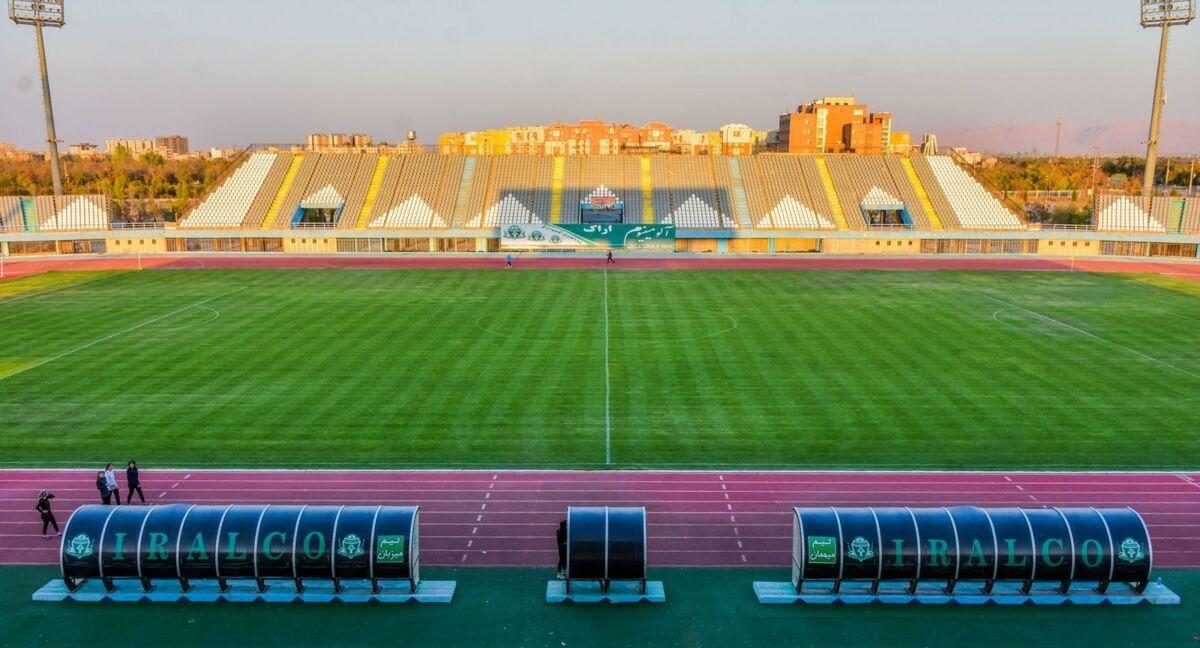 امیرحسین روشنک: بازی پرسپولیس و سپاهان طبق برنامه در اراک برگزار می شود