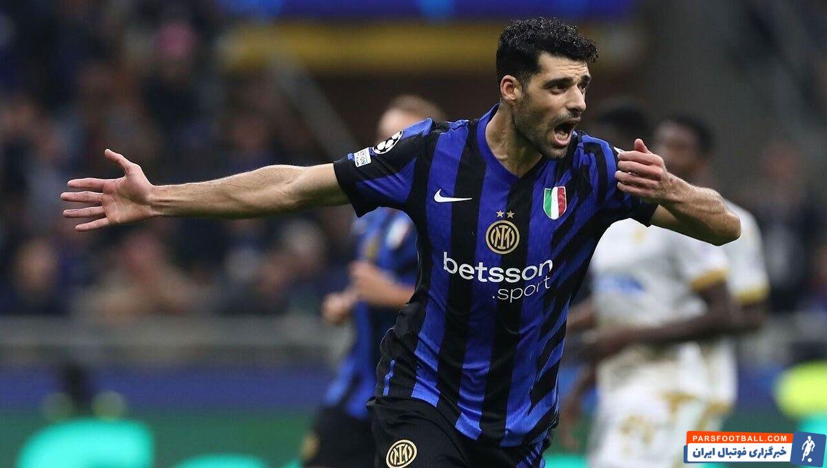 تمجید نشریه گازتا دلو اسپورت از عملکرد مهدی طارمی در بازی شب گذشته