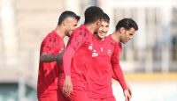 استراحت یک روزه بازیکنان پرسپولیس و تمرکز روی بازی سپاهان در سوپرجام