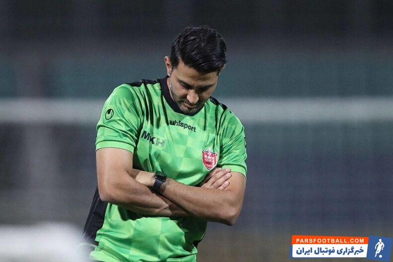 مهرداد خانبان: در صورت عدم نیاز مربی بعدی به اینجانب حاضر به فسخ قرارداد هستم