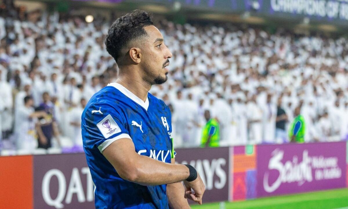 بازگشت سالم الدوساری به تمرینات و آمادگی او برای همراهی الهلال مقابل پرسپولیس