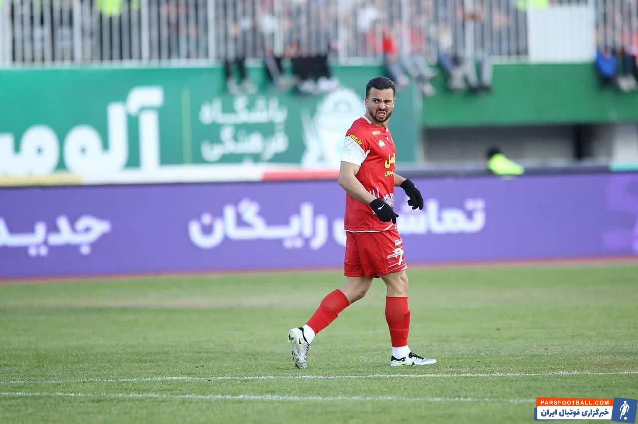 تصاویری از دیدار پرسپولیس - سپاهان در سوپرجام