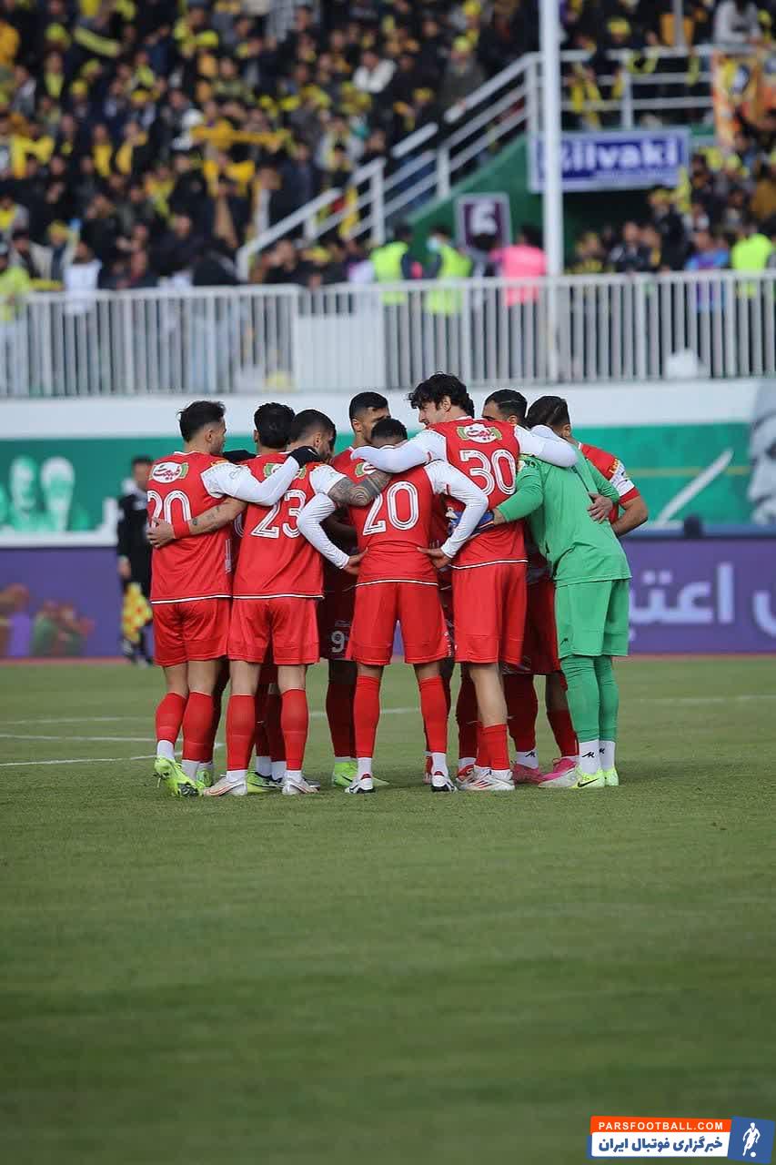 تصاویری از دیدار پرسپولیس - سپاهان در سوپرجام