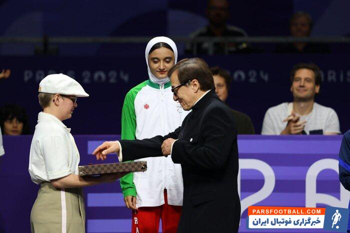 رو دست نوجوان ایرانی به رونالدو + فیلم