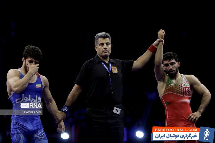 قهرمانی آمل در کشتی فرنگی نوجوانان مازندران