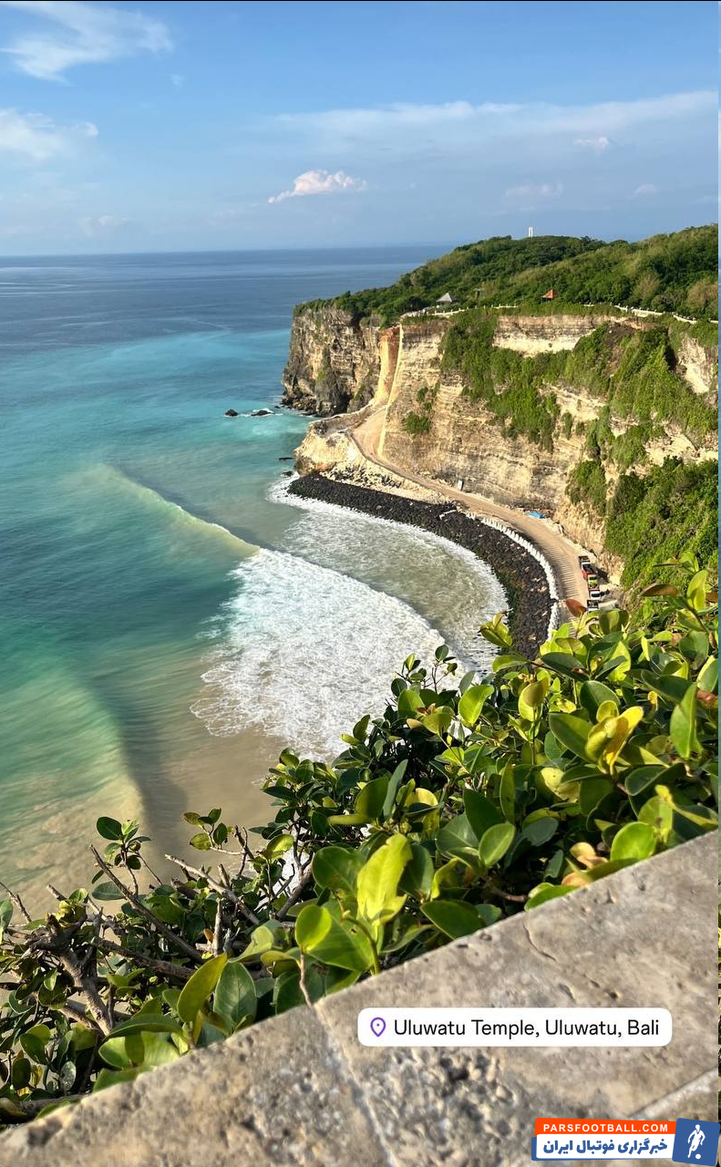 عکس| تعطیلات موسیمانه در جزیره لاکچری