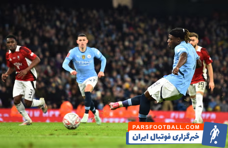 جام حذفی انگلیس؛ صعود منچسترسیتی به مرحله بعد با تحقیر حریف دسته دومی