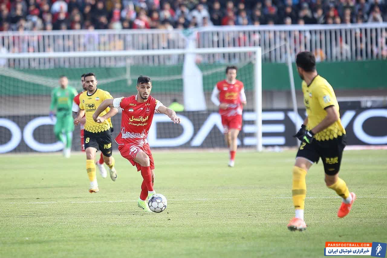 تصاویری از دیدار پرسپولیس - سپاهان در سوپرجام