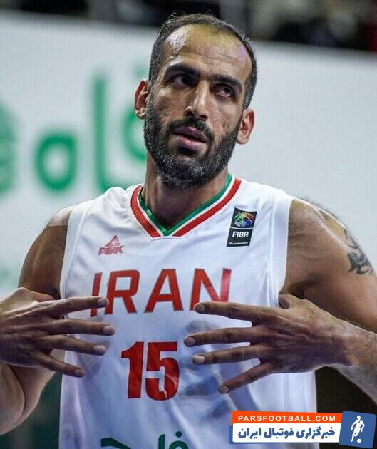 بازگشت «حامد حدادی» به ترکیب تیم ملی بسکتبال برای یک بازی خاص