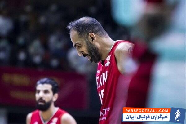 بازگشت «حامد حدادی» به ترکیب تیم ملی بسکتبال برای یک بازی خاص