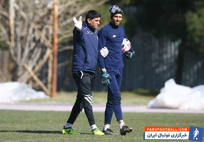 پیتسو ناراضی از غلامپور؛ موسیمانه حسینی را با دستکش طلا می‌خواهد