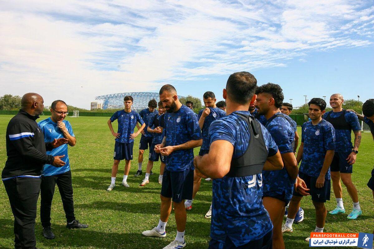 آنچه هواداران استقلال نگرانش بودند در کیش اتفاق افتاد +عکس