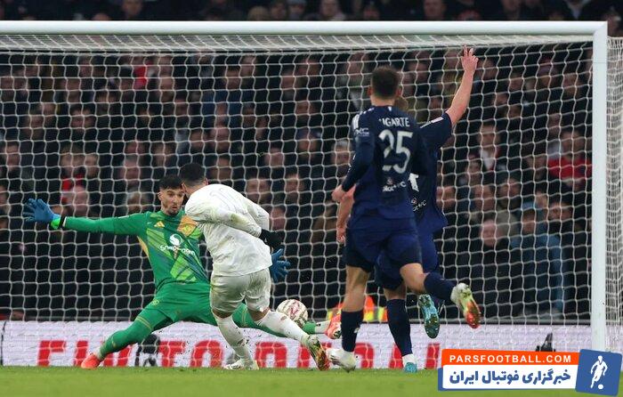 صعود منچستر با دستان جادویی باییندیر؛ آرسنال در خانه حذف شد