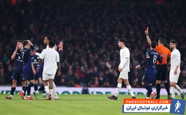 صعود منچستر با دستان جادویی باییندیر؛ آرسنال در خانه حذف شد