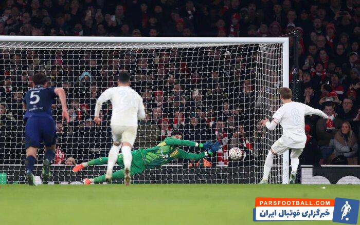 صعود منچستر با دستان جادویی باییندیر؛ آرسنال در خانه حذف شد