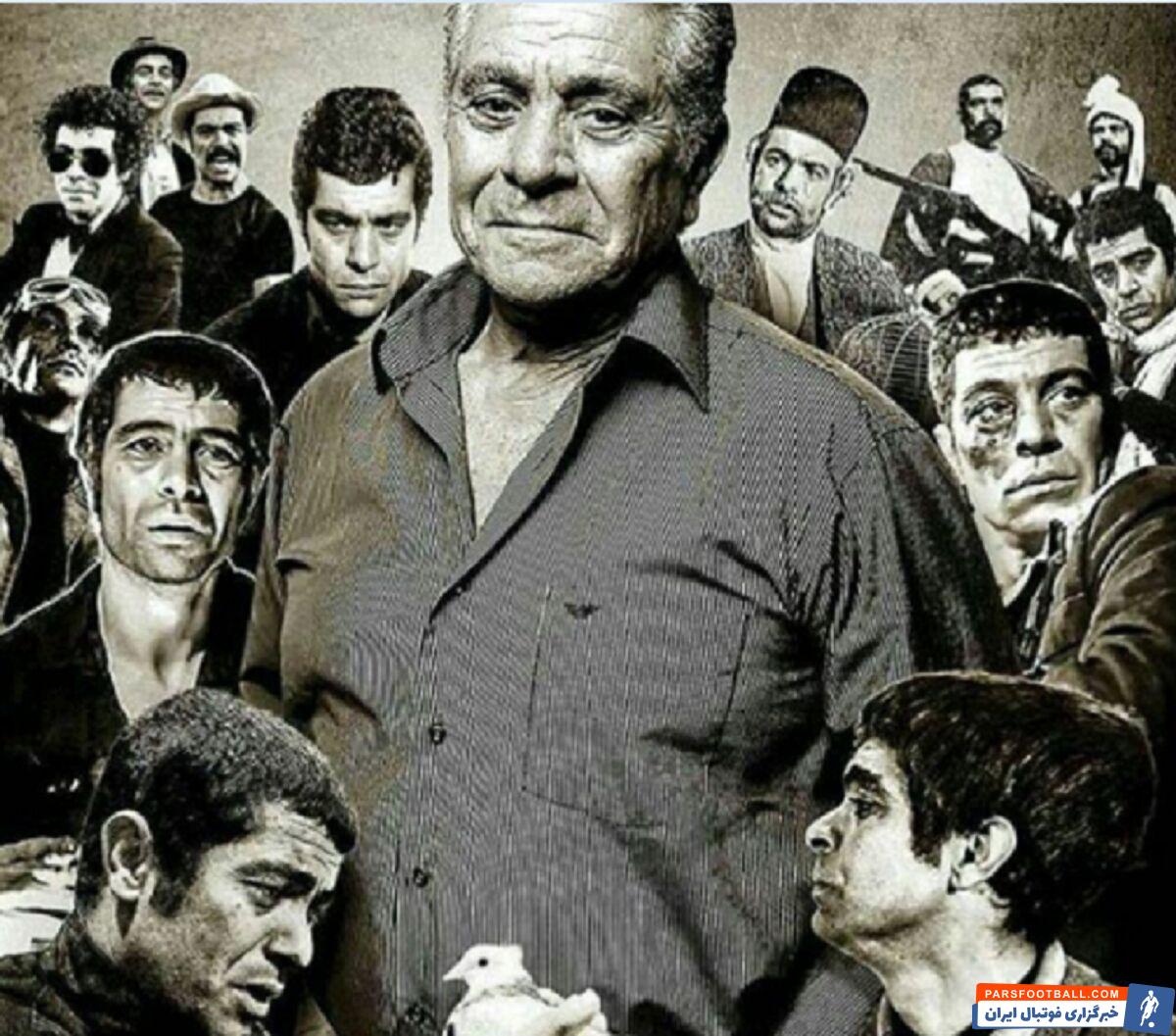 بازخوانی صحبت‌های قیصر سینمای ایران: با گلر پرسپولیس همبازی بودم و به خاطر حجازی استقلالی شدم؛ هرچه پول در جیب داشتم به تختی دادم!