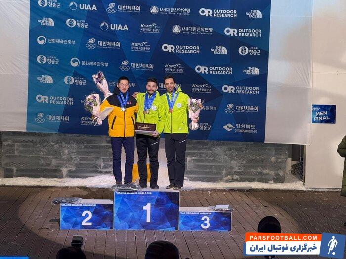 کسب مدال‌های رنگارنگ یخ‌نوردان ایران در جام جهانی کره‌جنوبی