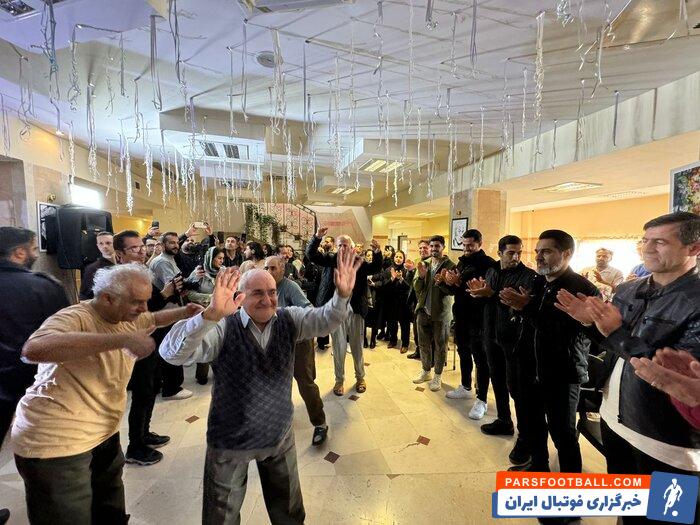 حضور کادر فنی و بازیکنان پرسپولیس در آسایشگاه خیریه کهریزک کرج