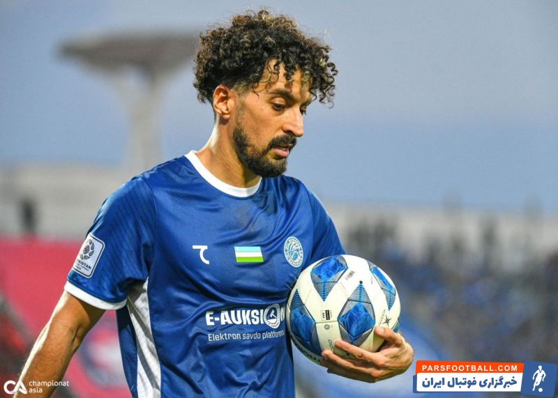 موسیمانه دست روی لژیونر ایرانی گذاشت!