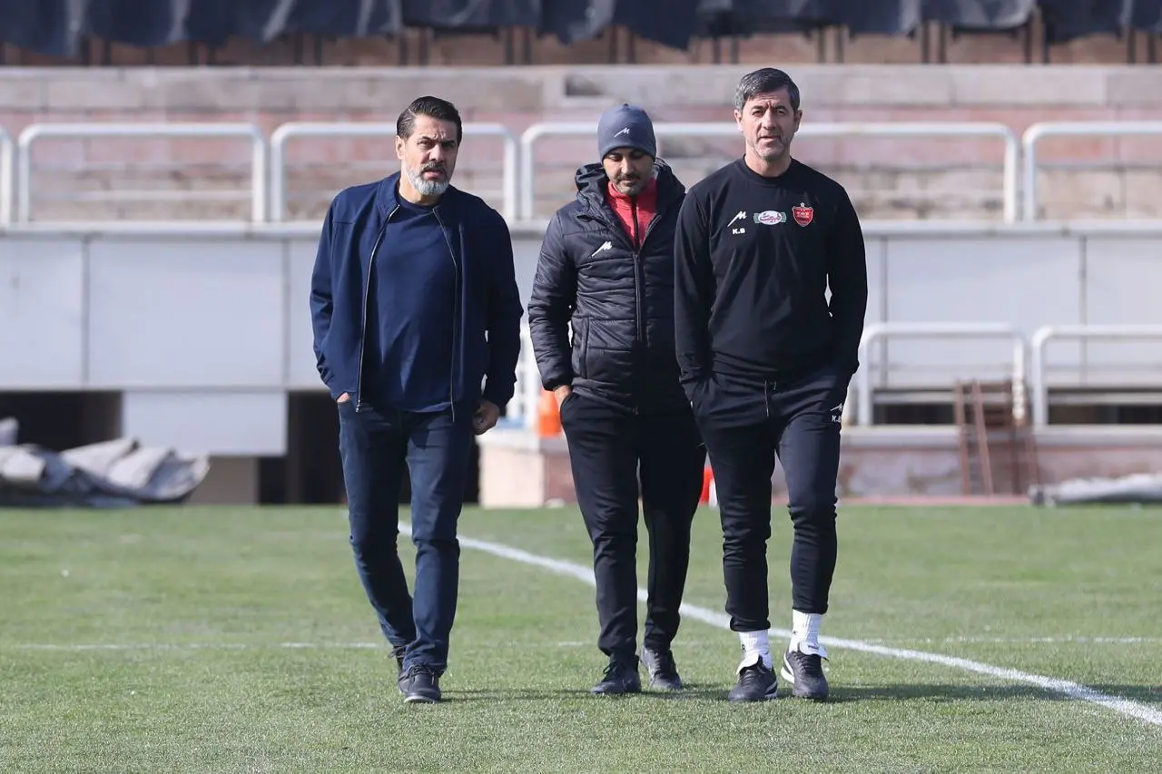 برگشت امیری به تمرینات پرسپولیس