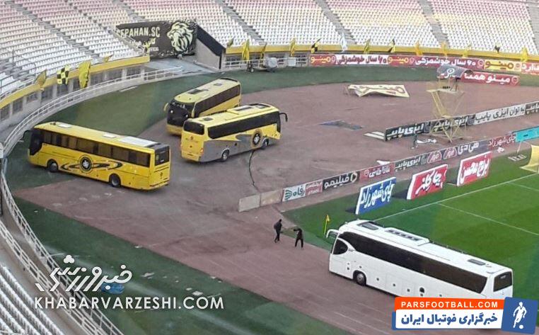 لشکرکشی اصفهانیها برای شکست پرسپولیس