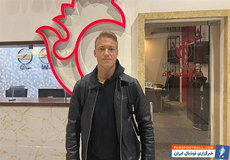 دوماگوی دروزدک مهاجم اهل کرواسی به تراکتور پیوست