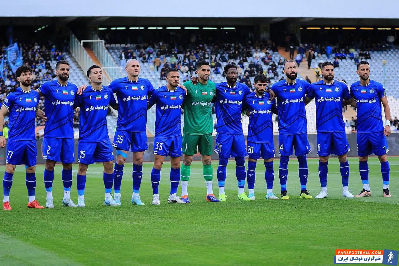 کارت بازی محمدرضا آزادی و جوئل کوجو در استقلال صادر شد