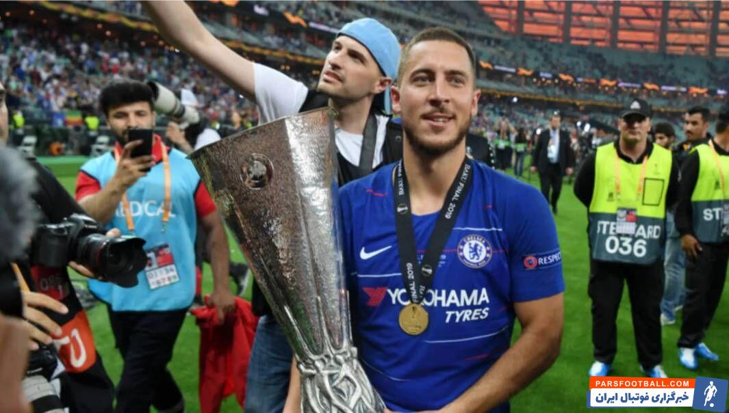 قهرمانی هازارد در چلسی