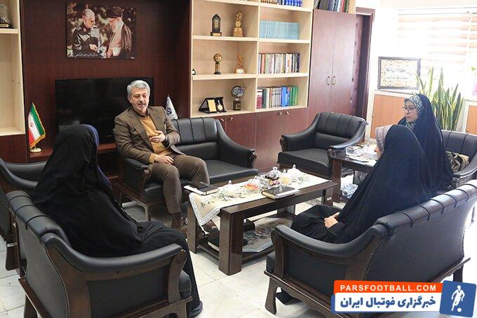 کوهپایهزاده: شاهد رشد حضور بانوان جانباز و توانیاب در عرصه ورزش هستیم