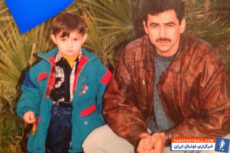 سردار آزمون با انتشار این عکسها همه را متعجب کرد؛ از طرف آناهیتا، نوا و …