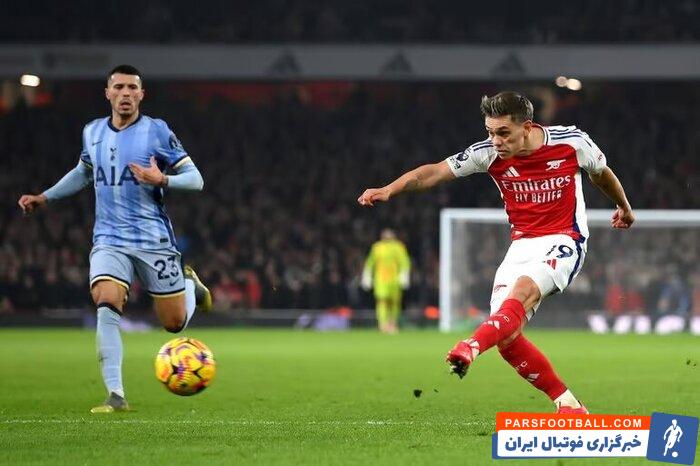 دربی لندن به کام آرسنال؛ تاتنهام روی نوار باخت