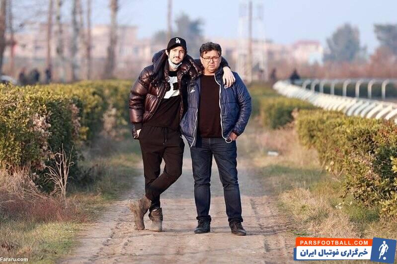 سردار آزمون با انتشار این عکسها همه را متعجب کرد؛ از طرف آناهیتا، نوا و …