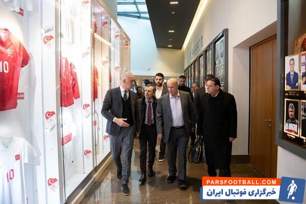 تفاهم با طعم هدایا؛ شماره ۱۰ ترکیه در اختیار قلعه نویی!