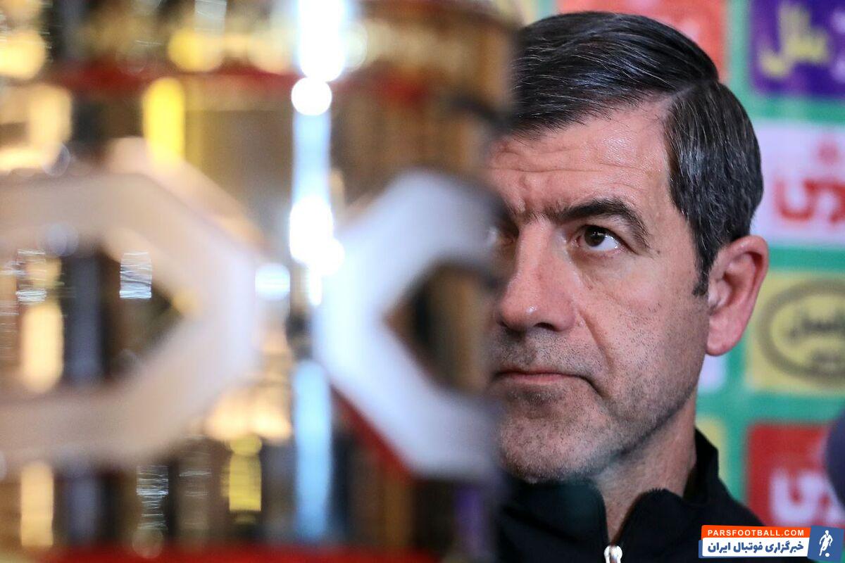 کریم باقری آب پاکی را روی دست همه ریخت؛ سوپرجام آخرین بازی است که سرمربی پرسپولیس هستم!