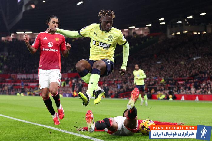 کامبک منچستریونایتد با درخشش دیالو در فرگی‌تایم؛ برتری دلچسب شیاطین سرخ مقابل قدیس‌ها