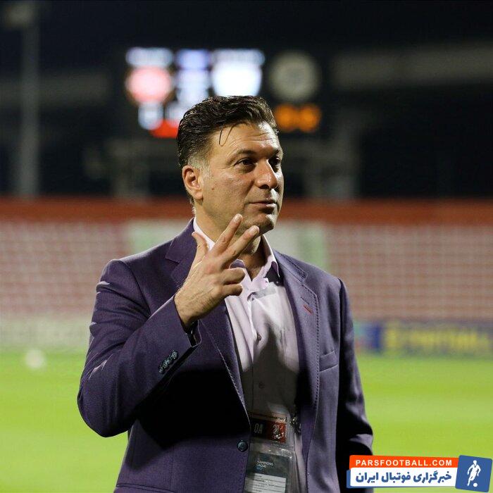 مظفری‌زاده: VAR تنها جنبه دکوری دارد/ امسال از روی هیجان بازیکن نگرفتیم