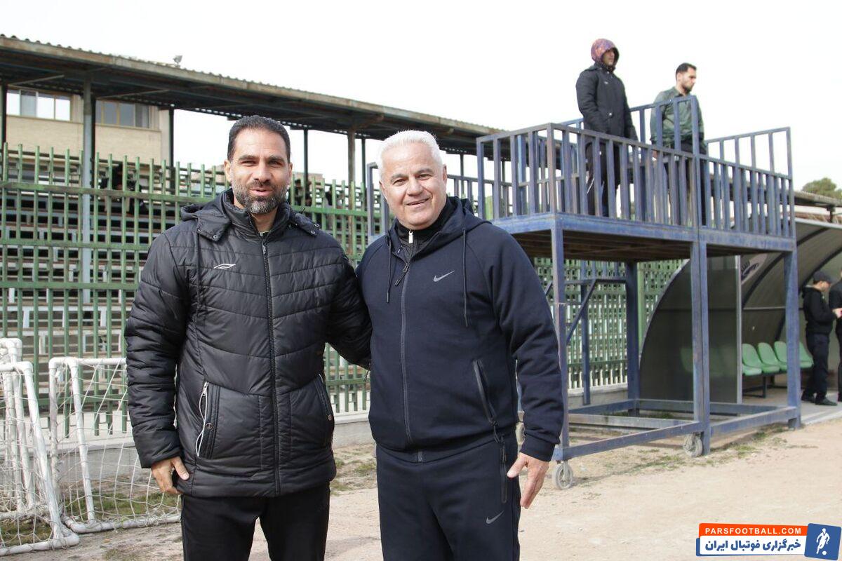 صادقی فاتح نبرد با پیوس؛ پیروزی سایپا در دیدار تدارکاتی